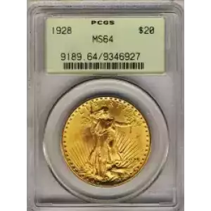 Double Eagles---Saint Gaudens 1907-1933 -Gold- 20 Dollar (3)