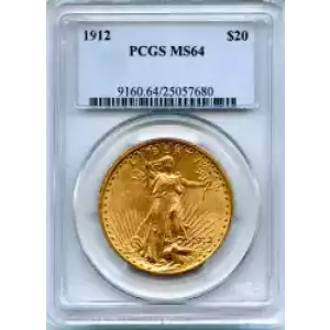 Double Eagles---Saint Gaudens 1907-1933 -Gold- 20 Dollar (3)