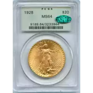 Double Eagles---Saint Gaudens 1907-1933 -Gold- 20 Dollar (3)