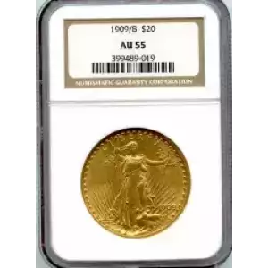 Double Eagles---Saint Gaudens 1907-1933 -Gold- 20 Dollar (3)