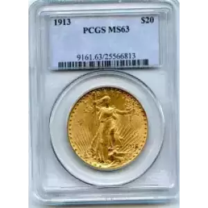 Double Eagles---Saint Gaudens 1907-1933 -Gold- 20 Dollar (3)