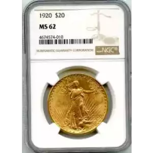 Double Eagles---Saint Gaudens 1907-1933 -Gold- 20 Dollar (3)