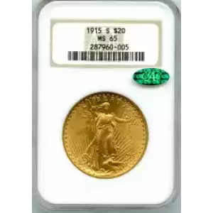 Double Eagles---Saint Gaudens 1907-1933 -Gold- 20 Dollar (3)