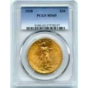 Double Eagles---Saint Gaudens 1907-1933 -Gold- 20 Dollar (3)