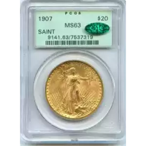 Double Eagles---Saint Gaudens 1907-1933 -Gold- 20 Dollar (3)