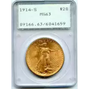 Double Eagles---Saint Gaudens 1907-1933 -Gold- 20 Dollar (3)
