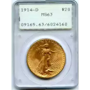 Double Eagles---Saint Gaudens 1907-1933 -Gold- 20 Dollar (3)
