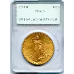 Double Eagles---Saint Gaudens 1907-1933 -Gold- 20 Dollar (3)