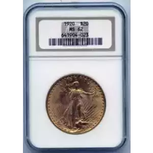 Double Eagles---Saint Gaudens 1907-1933 -Gold- 20 Dollar (3)