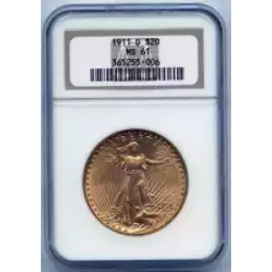 Double Eagles---Saint Gaudens 1907-1933 -Gold- 20 Dollar (3)