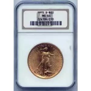 Double Eagles---Saint Gaudens 1907-1933 -Gold- 20 Dollar (3)