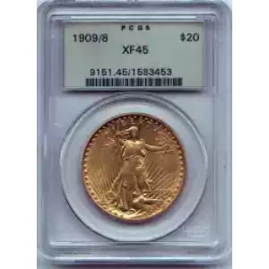 Double Eagles---Saint Gaudens 1907-1933 -Gold- 20 Dollar (3)