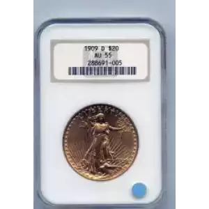 Double Eagles---Saint Gaudens 1907-1933 -Gold- 20 Dollar (3)