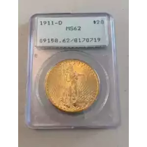 Double Eagles---Saint Gaudens 1907-1933 -Gold- 20 Dollar (3)