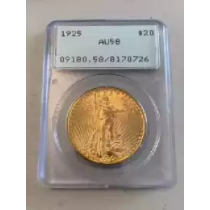 Double Eagles---Saint Gaudens 1907-1933 -Gold- 20 Dollar (3)