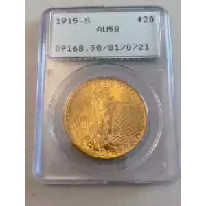 Double Eagles---Saint Gaudens 1907-1933 -Gold- 20 Dollar (3)