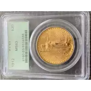 Double Eagles---Saint Gaudens 1907-1933 -Gold- 20 Dollar (3)