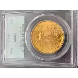 Double Eagles---Saint Gaudens 1907-1933 -Gold- 20 Dollar (3)