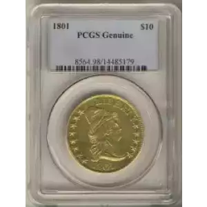 Eagles---Capped Bust to Right 1795-1804 -Gold- 10 Dollar (3)