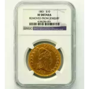 Eagles---Capped Bust to Right 1795-1804 -Gold- 10 Dollar (3)