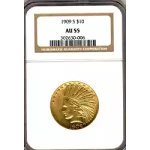 Eagles---Indian Head 1907-1933 -Gold- 10 Dollar (3)