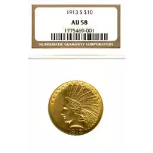 Eagles---Indian Head 1907-1933 -Gold- 10 Dollar (3)