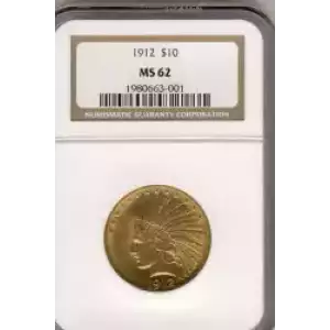 Eagles---Indian Head 1907-1933 -Gold- 10 Dollar (3)