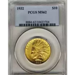 Eagles---Indian Head 1907-1933 -Gold- 10 Dollar (3)