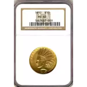 Eagles---Indian Head 1907-1933 -Gold- 10 Dollar (3)