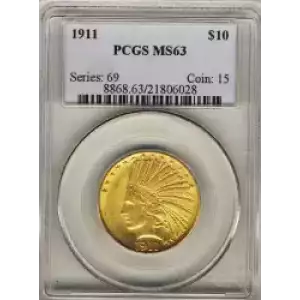 Eagles---Indian Head 1907-1933 -Gold- 10 Dollar (3)