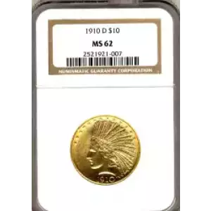 Eagles---Indian Head 1907-1933 -Gold- 10 Dollar (3)