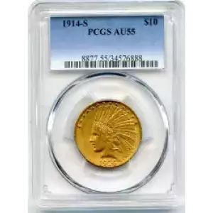Eagles---Indian Head 1907-1933 -Gold- 10 Dollar (3)
