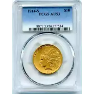 Eagles---Indian Head 1907-1933 -Gold- 10 Dollar (3)