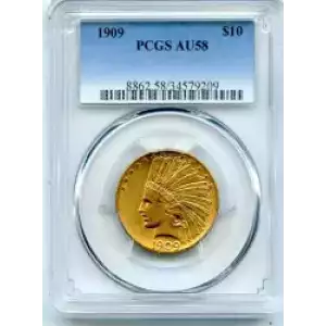 Eagles---Indian Head 1907-1933 -Gold- 10 Dollar (3)