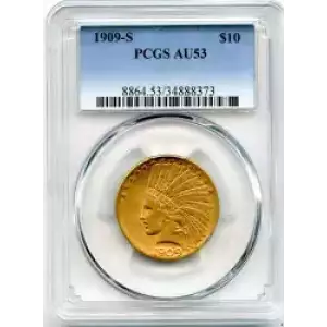 Eagles---Indian Head 1907-1933 -Gold- 10 Dollar (3)