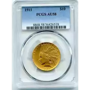 Eagles---Indian Head 1907-1933 -Gold- 10 Dollar (3)