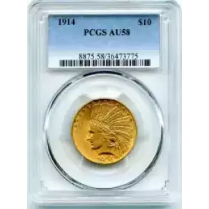 Eagles---Indian Head 1907-1933 -Gold- 10 Dollar (3)