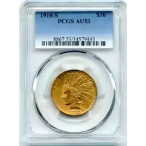 Eagles---Indian Head 1907-1933 -Gold- 10 Dollar (3)