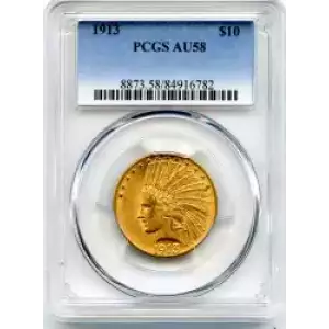 Eagles---Indian Head 1907-1933 -Gold- 10 Dollar (3)