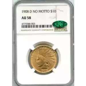 Eagles---Indian Head 1907-1933 -Gold- 10 Dollar (3)