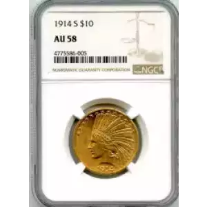 Eagles---Indian Head 1907-1933 -Gold- 10 Dollar (3)