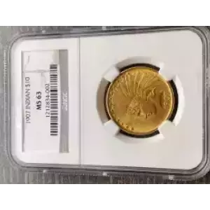 Eagles---Indian Head 1907-1933 -Gold- 10 Dollar (3)