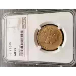 Eagles---Indian Head 1907-1933 -Gold- 10 Dollar (3)