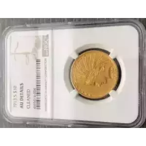 Eagles---Indian Head 1907-1933 -Gold- 10 Dollar (3)