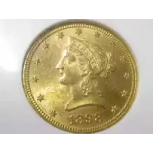 Eagles---Liberty Head 1838-1907 -Gold- 10 Dollar (3)