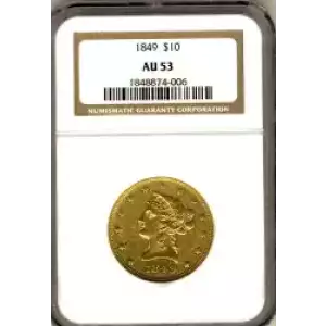 Eagles---Liberty Head 1838-1907 -Gold- 10 Dollar (3)