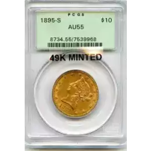 Eagles---Liberty Head 1838-1907 -Gold- 10 Dollar (3)