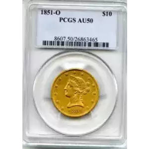 Eagles---Liberty Head 1838-1907 -Gold- 10 Dollar (3)