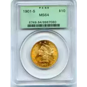 Eagles---Liberty Head 1838-1907 -Gold- 10 Dollar (3)