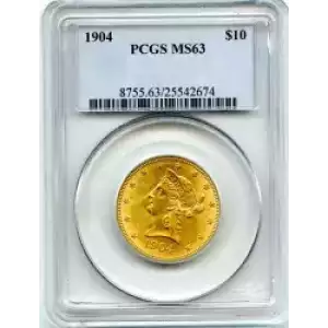 Eagles---Liberty Head 1838-1907 -Gold- 10 Dollar (3)